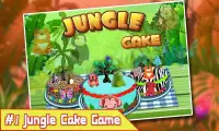Jungle Cake Maker Cooking Game Screen Shot 5