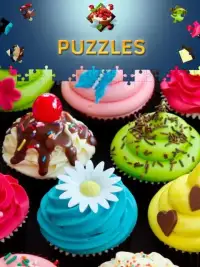 Dessert Jigsaw Puzzles 2017 Screen Shot 1
