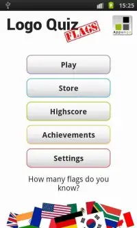 Logo Quiz - Flags Screen Shot 3