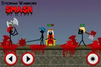 Stickman Warriors Smash Screen Shot 0