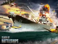 Clash of Battleships - Блокада Screen Shot 9