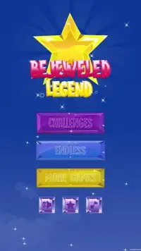 Bejeweled Legend Stars - Match 3 Screen Shot 1