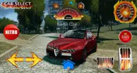 İtalian Romeo Car Driving Screen Shot 4