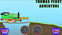 Amazing Percy Thomas Friends Racing Train Screen Shot 0