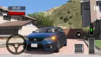 Car Parking Kia Cerato Simulator Screen Shot 2
