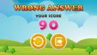 Play and Learn - Answer Operations (Free, no ads!) Screen Shot 2