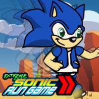 Extreme Sonic Run Game