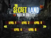 Secret Town Hidden Objects Screen Shot 0