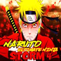 New Naruto Shippunden Ultimate Ninja Storm 4 Cheat