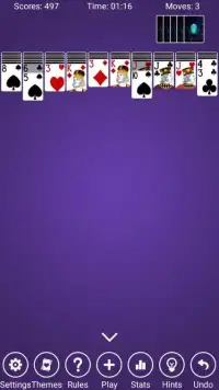 Solitaire: Royal Spider Screen Shot 0