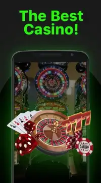 888 Mobile Games: Casino App Screen Shot 2