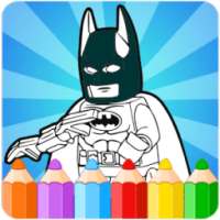 How To Color Lego Batman game