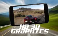 Fast Car Race 3D Rival Super Turbo Speed Simulator Screen Shot 2