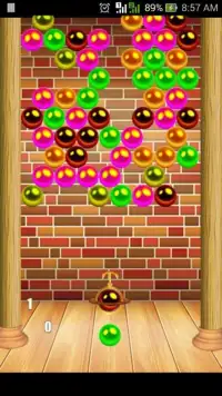 Bubble Shooter Screen Shot 1