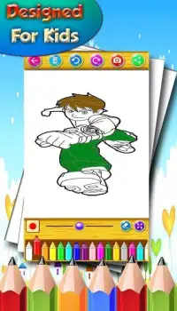 How to color Cartoons for Kids Screen Shot 2