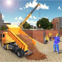 Mega Prison: Build, Construct & Cargo Simulator 3D