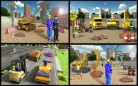 Mega Prison: Build, Construct & Cargo Simulator 3D Screen Shot 0
