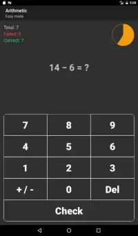 Math Trainer Screen Shot 0