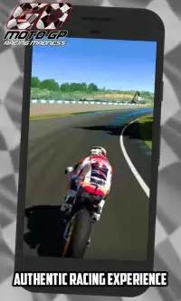 Go Moto GP: Racing Madness Screen Shot 3