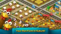 Farm City: tycoon day for hay Screen Shot 13