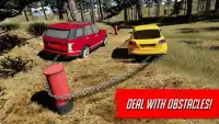 Offroad Chained Cars Suv 3D Screen Shot 1