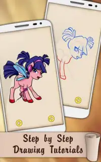 Draw My Pony Fairy Screen Shot 3