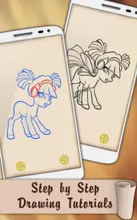 Draw My Pony Fairy Screen Shot 2