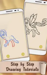 Draw My Pony Fairy Screen Shot 4