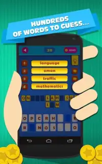 Word Master Brain Game Screen Shot 7
