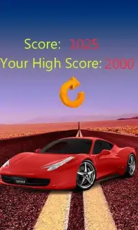 Speed Car Driving Screen Shot 1