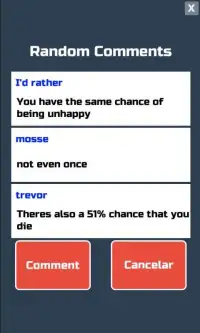 What would you rather do? Screen Shot 13