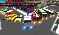 Blocky Police Cars Crime City Screen Shot 9