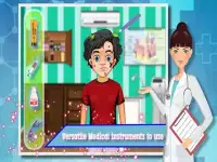 Little Dermatologist - Face Doctor Games for Kids Screen Shot 7