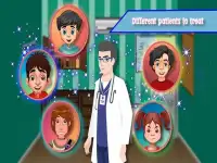 Little Dermatologist - Face Doctor Games for Kids Screen Shot 5