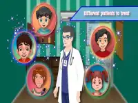 Little Dermatologist - Face Doctor Games for Kids Screen Shot 1