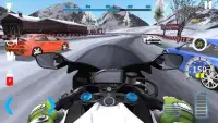 Racing Moto Speed 3D Screen Shot 1