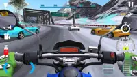 Racing Moto Speed 3D Screen Shot 0