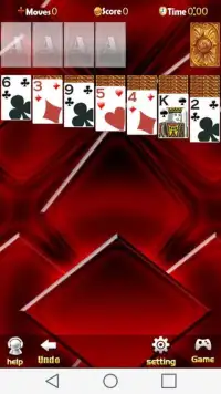 Spider Solitaire FreeCell Screen Shot 5