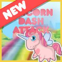 Unicorn Dash Attack Run **