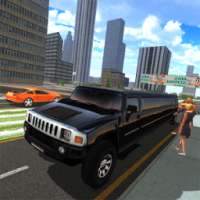 Limo Taxi Car Driving Simulator : Public Transport