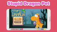 Stupid Dragon Pet Screen Shot 4