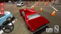 Backyard Parking Muscle Car 3D Screen Shot 4