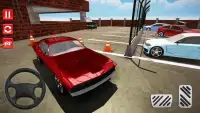 Backyard Parking Muscle Car 3D Screen Shot 6