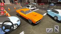 Backyard Parking Muscle Car 3D Screen Shot 7