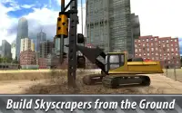 Skyscraper Construction Sim 3D Screen Shot 2