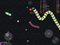Battle Snake Worm Bot IO Screen Shot 1