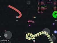 Battle Snake Worm Bot IO Screen Shot 2