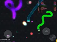 Battle Snake Worm Bot IO Screen Shot 7