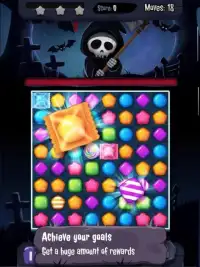 Candy Witch Party Saga Screen Shot 0
