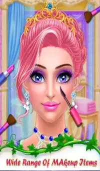 Салон принцессы для макияжа Screen Shot 4